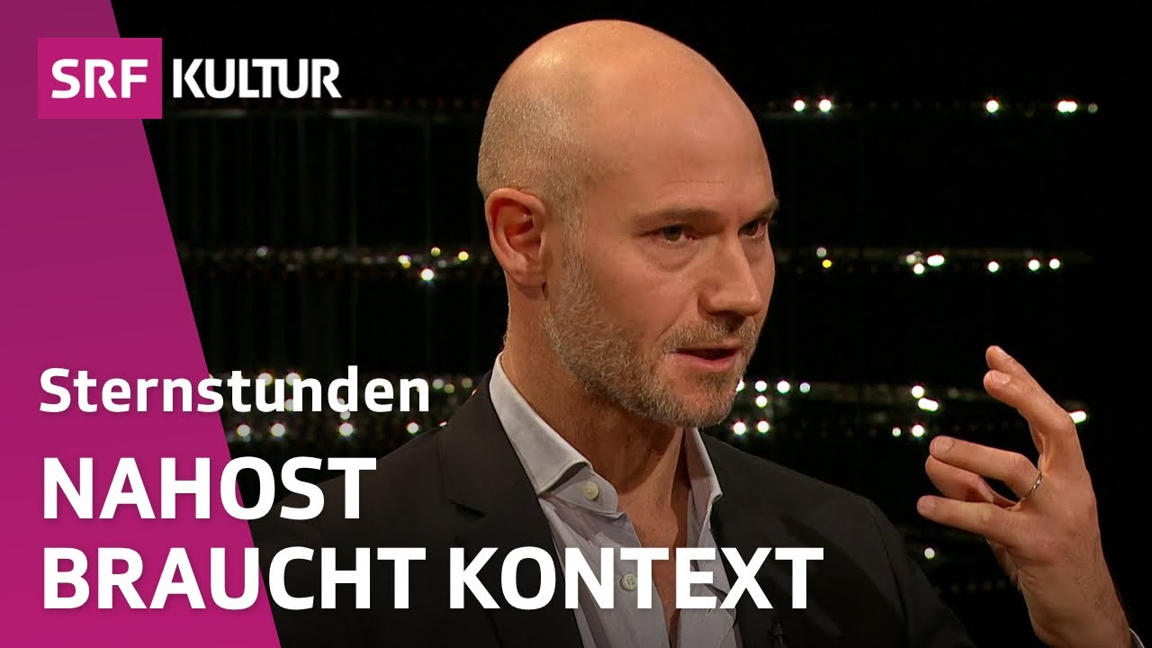 Omri Boehm, wie ohne Hass über Israel & Palästina sprechen? | Sternstunde Philosophie | SRF Kultur