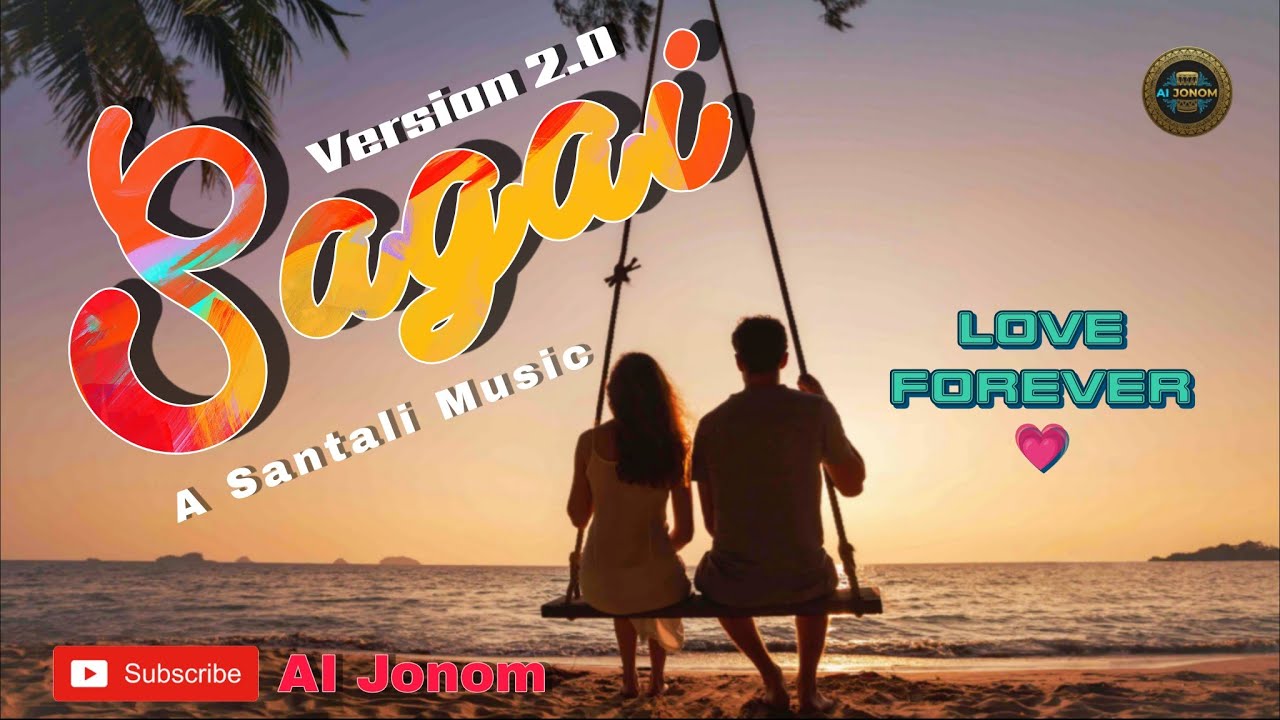  SAGAI (Version 2.0) // Santali Heart Touching Song 💕 #santalisong #santalimusicvideo 