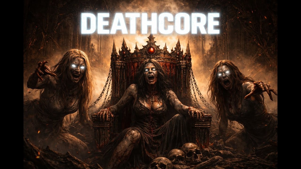 Throne of Fractured Dominion - 1 Hour Deathcore