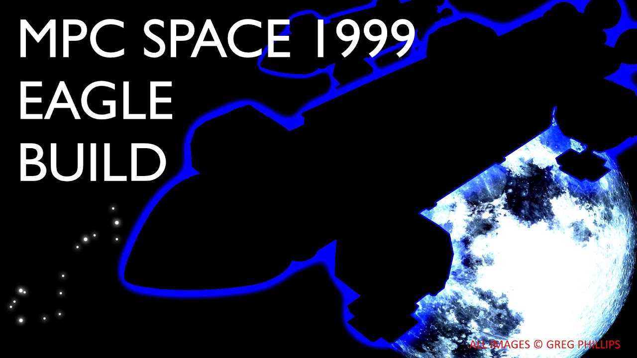 Space 1999 Eagle Transporter MPC Build