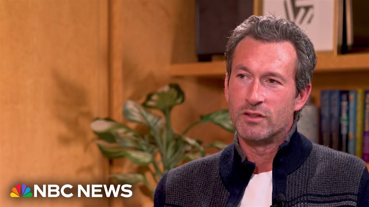 Actor Aaron Lazar shares why he is spreading awareness after his ALS diagnosis