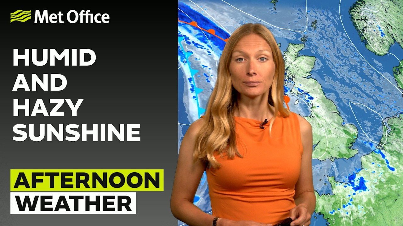 15.06.2026 &mdash; Дождь или дымка &mdash; Прогноз погоды на день в Великобритании &mdash; Met Office Weather