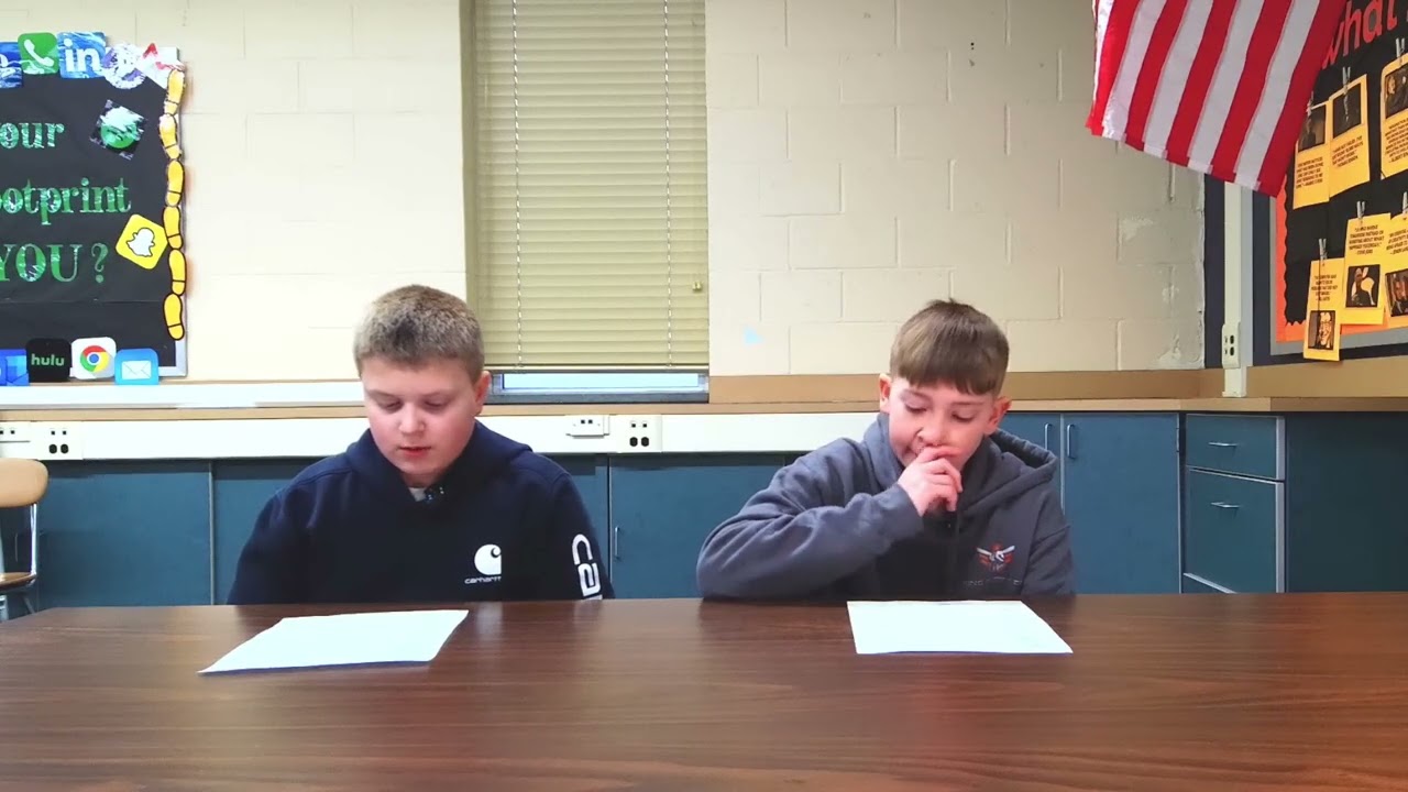 Morning Announcements 2/19