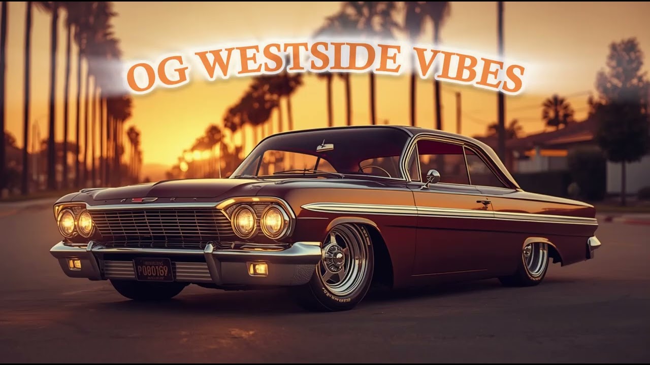 West Coast G-Funk Classic | Special Mix 🌴🔥 Sunset Mood