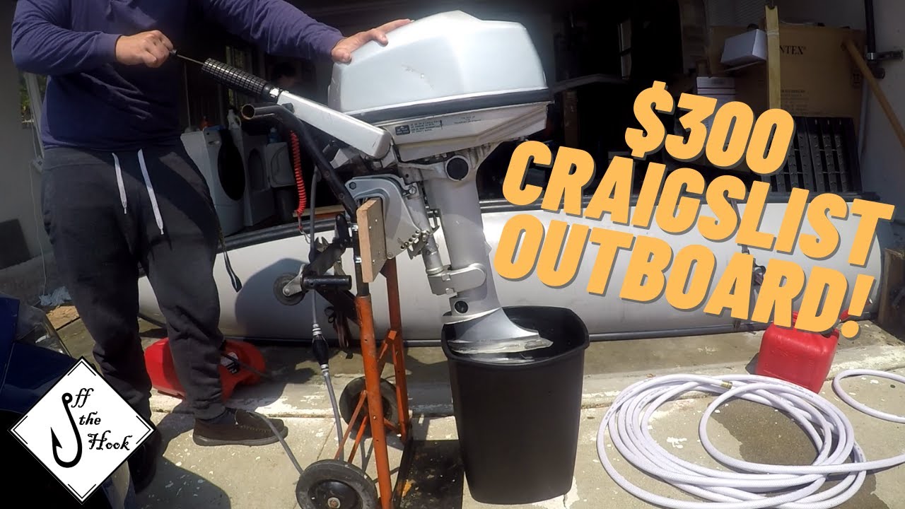 The Complete Guide to Basic Outboard Maintenance | 2006 Honda 5HP