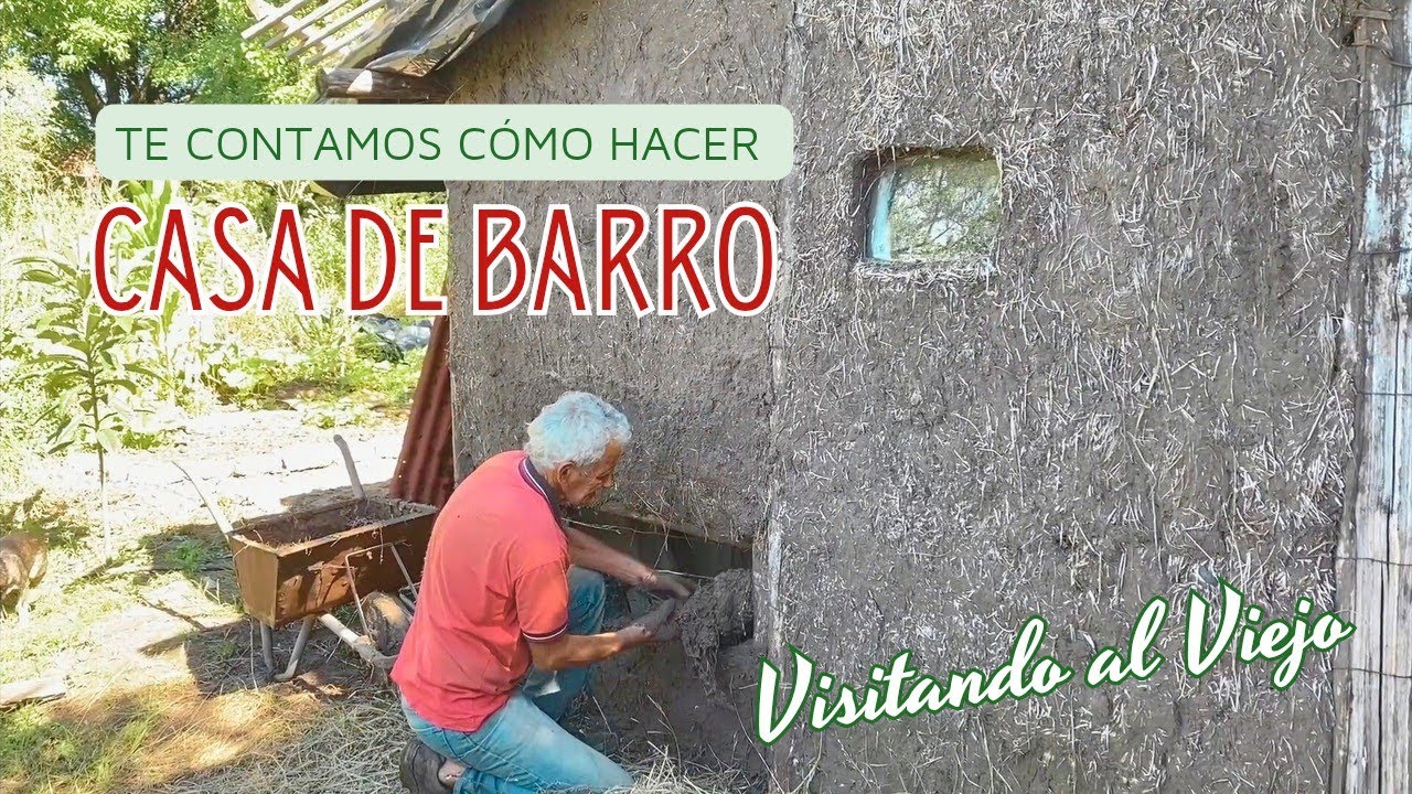 HACE TU MISMO TU CASA DE BARRO 
