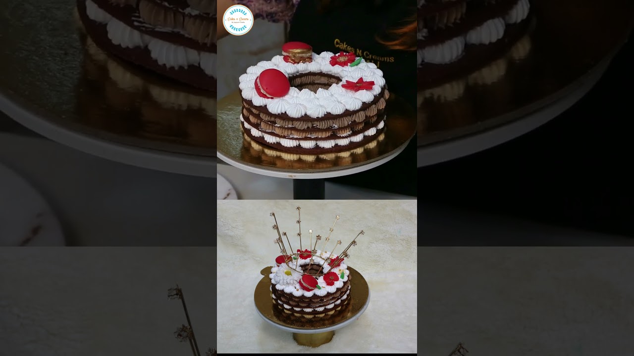 Cakes n Creams Baking Academy #academy #cake #cooking #reels