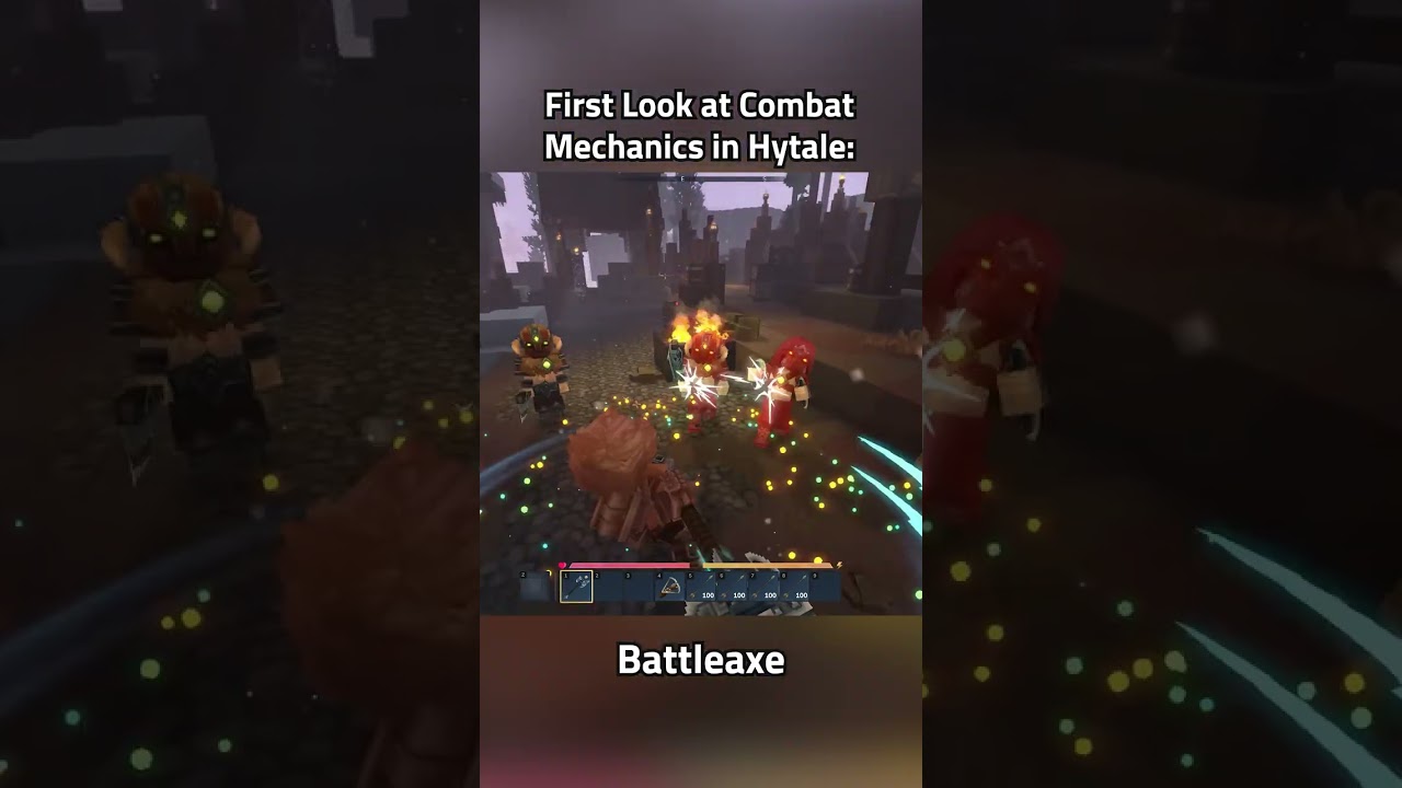 ⚔️🔥 Każda walka w Hytale jest inna. 🔥⚔️