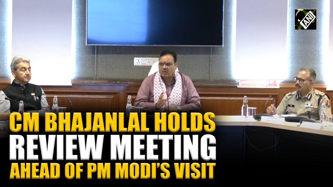 Rajasthan: CM Bhajanlal holds review meeting on preparations for PM Narendra Modi’s proposed visit