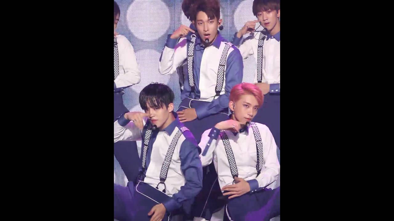[예능연구소] 세븐틴 아주 Nice 호시 Focused @쇼!음악중심_20160709 아주 Nice Seventeen Hoshi
