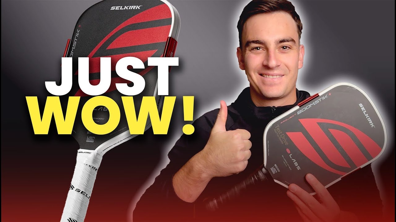 Selkirk Project Boomstik First Impressions & Footage Analysis | Rackets & Runners