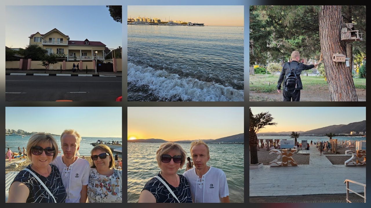 VLOG 25.07.2025 Рум-тур номера в Геленджике/ Отдых на море/ Столовая и цены/ Набережная Геленджика