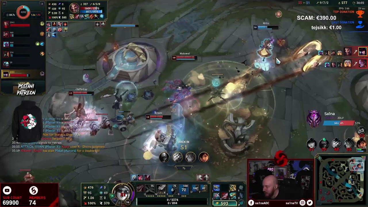 KRACI NOCNI SOLOQ DA SE LAKSE ZASPI
