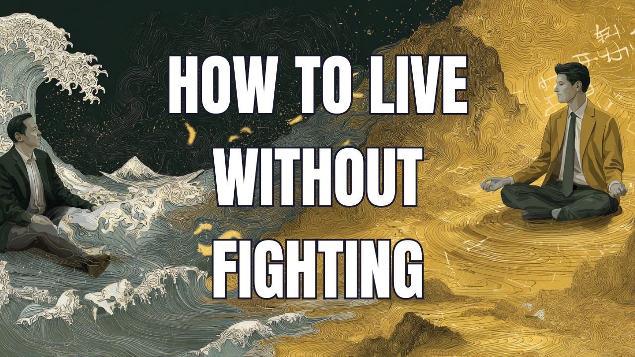 🌟 Stop Fighting Life: Ancient Wisdom from Lao Tzu & Prophet Muhammad That Will Transform You