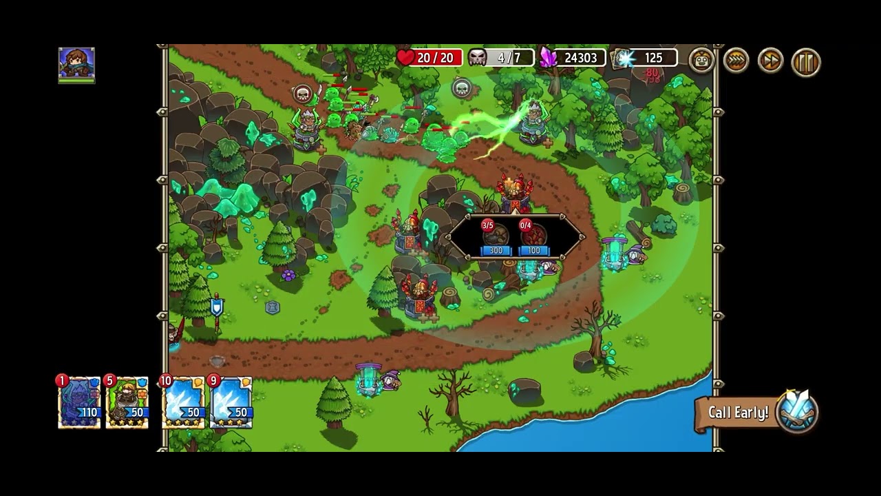 Crazy Defense Hero - Slime Invasion 5 - Brineshore Bluff (Nightmare)