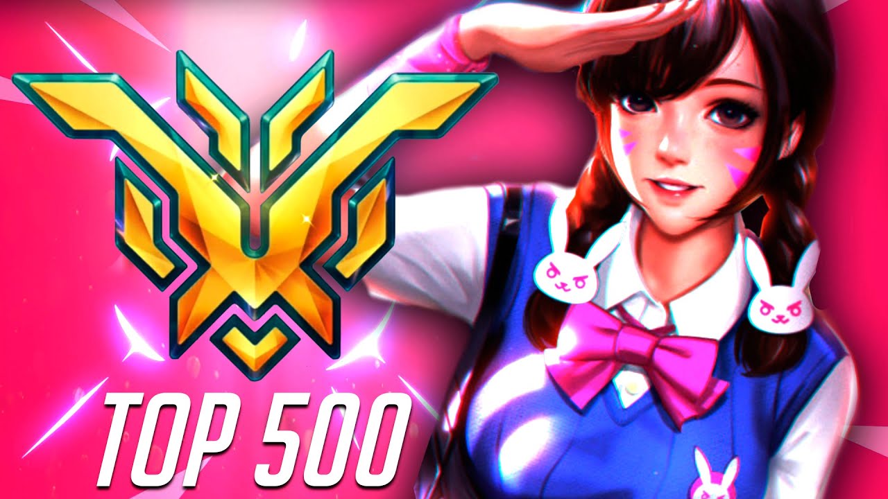 Геймплей Danteh Pro Two &mdash; Overwatch, 19 сезон, топ-500