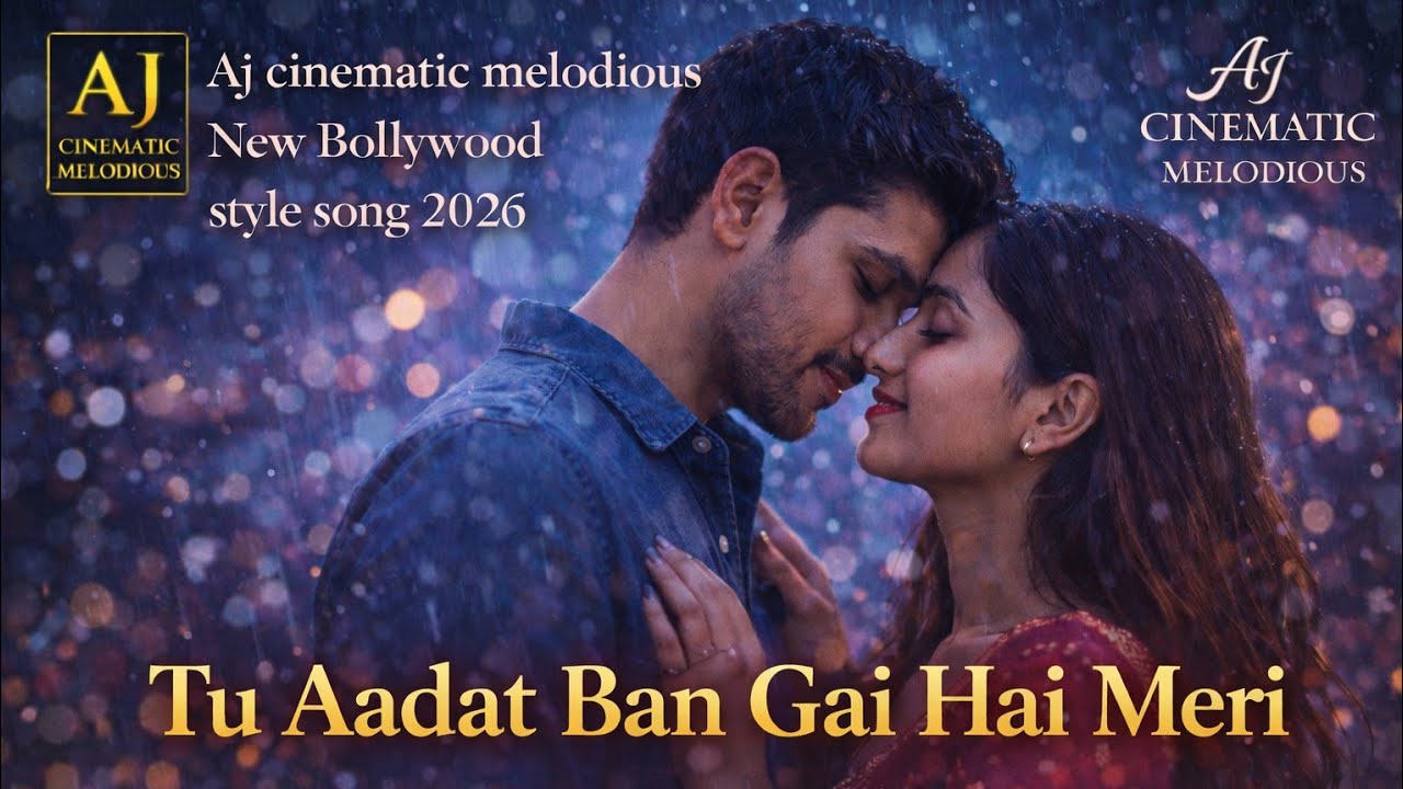 Aj Cinematic Melodious presents“Tu Aadat Ban Gayi Hai Meri”A New Bollywood Style Romantic Song 2026