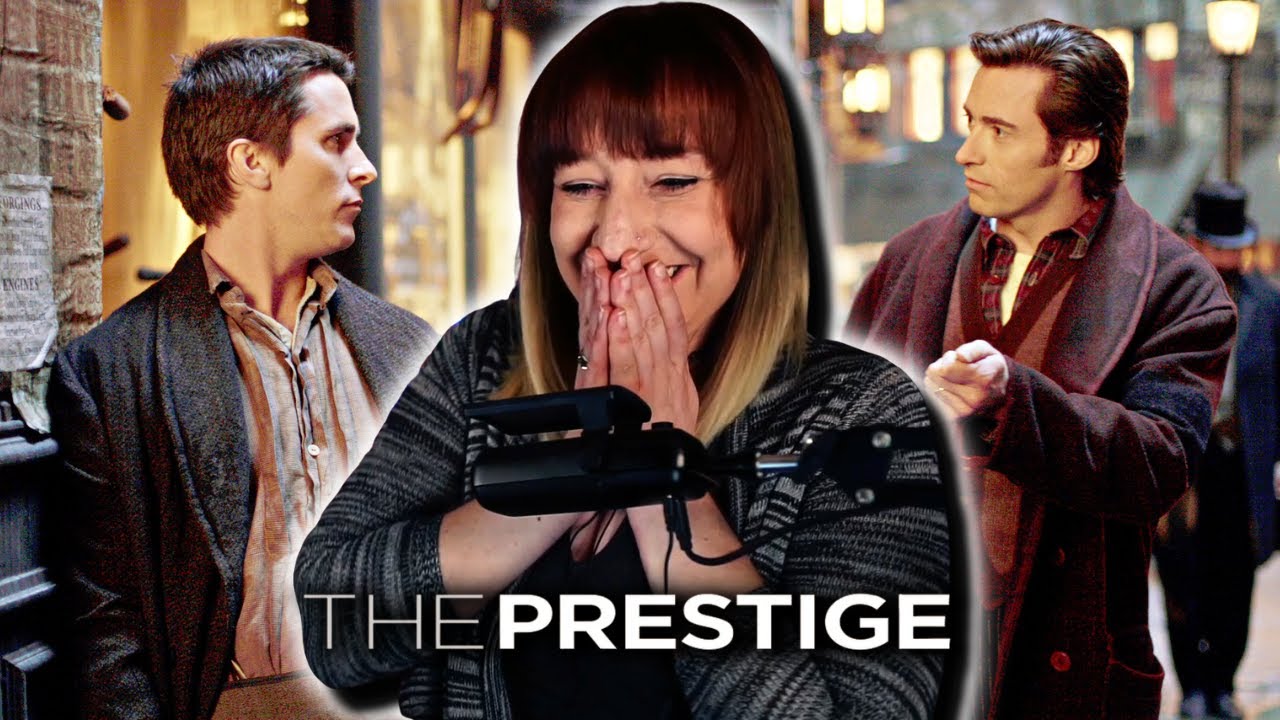 The Prestige (2006) ✦ First Time Watching Reaction ✦ This movie is a trip...