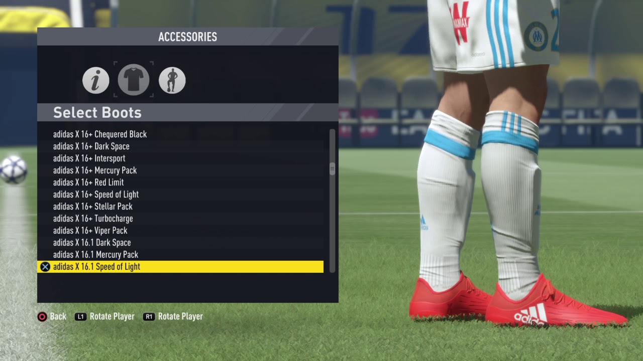 FIFA 17 All Boots / FIFA 17 todas las botas