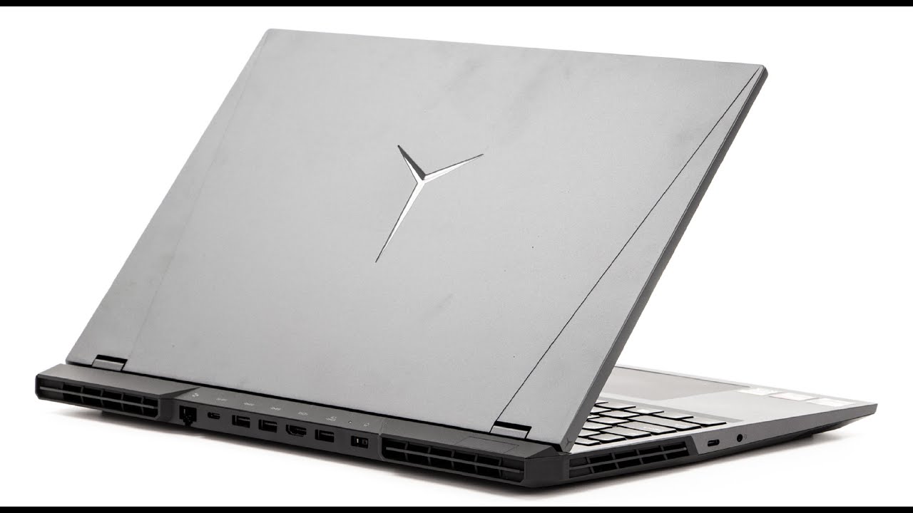 Lenovo Legion 5 Pro 16ACH6 R5 5600H  RTX3050 - jak wyciszyć do zera - chłodzenie pasywne? Unboxing.
