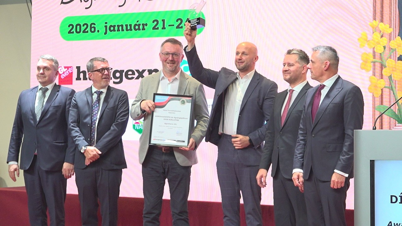Magyar fejlesztésű termék, ami nagydíjat ért az expón!
