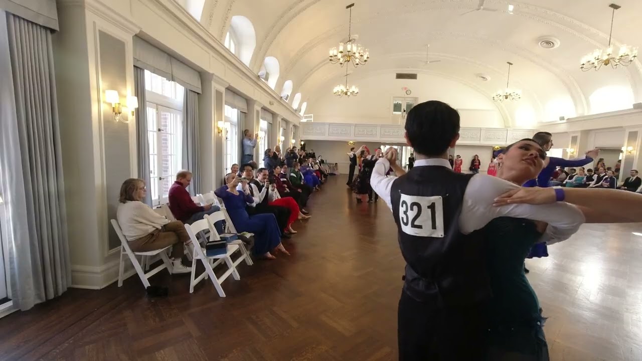 Bronze Smooth (WT) Final - Northwestern Dancesport Classic 2026