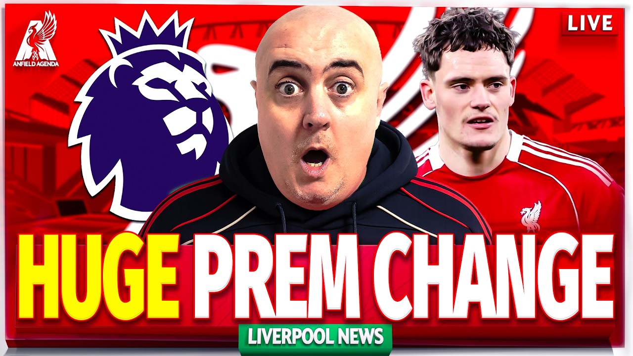 PREMIER LEAGUE SET FOR MASSIVE CHANGE? + WIRTZ AGENT SPEAKS OUT! Liverpool FC Latest Transfer News