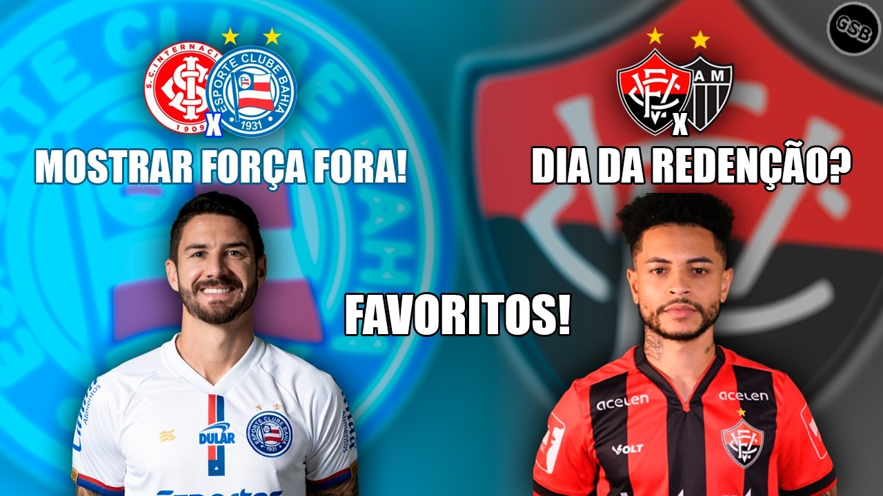 ⚽BRASILEIRÃO: DUPLA BAVI FAVORITA NA RODADA? | PANORAMA DA RODADA