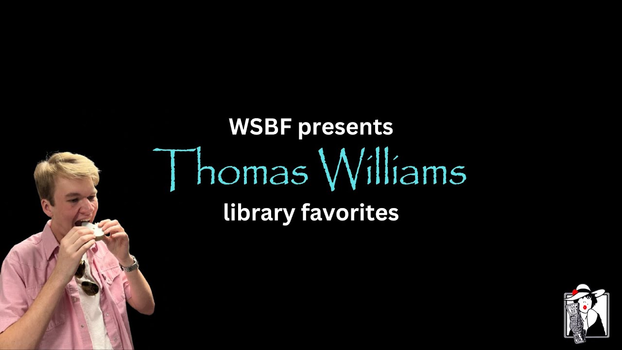Thomas Williams' Library Favorites