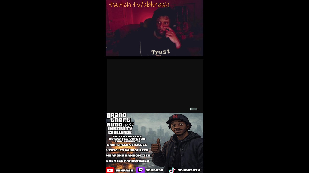 GTA IV Insanity Challenge – Everything Is Randomized (LIVE)