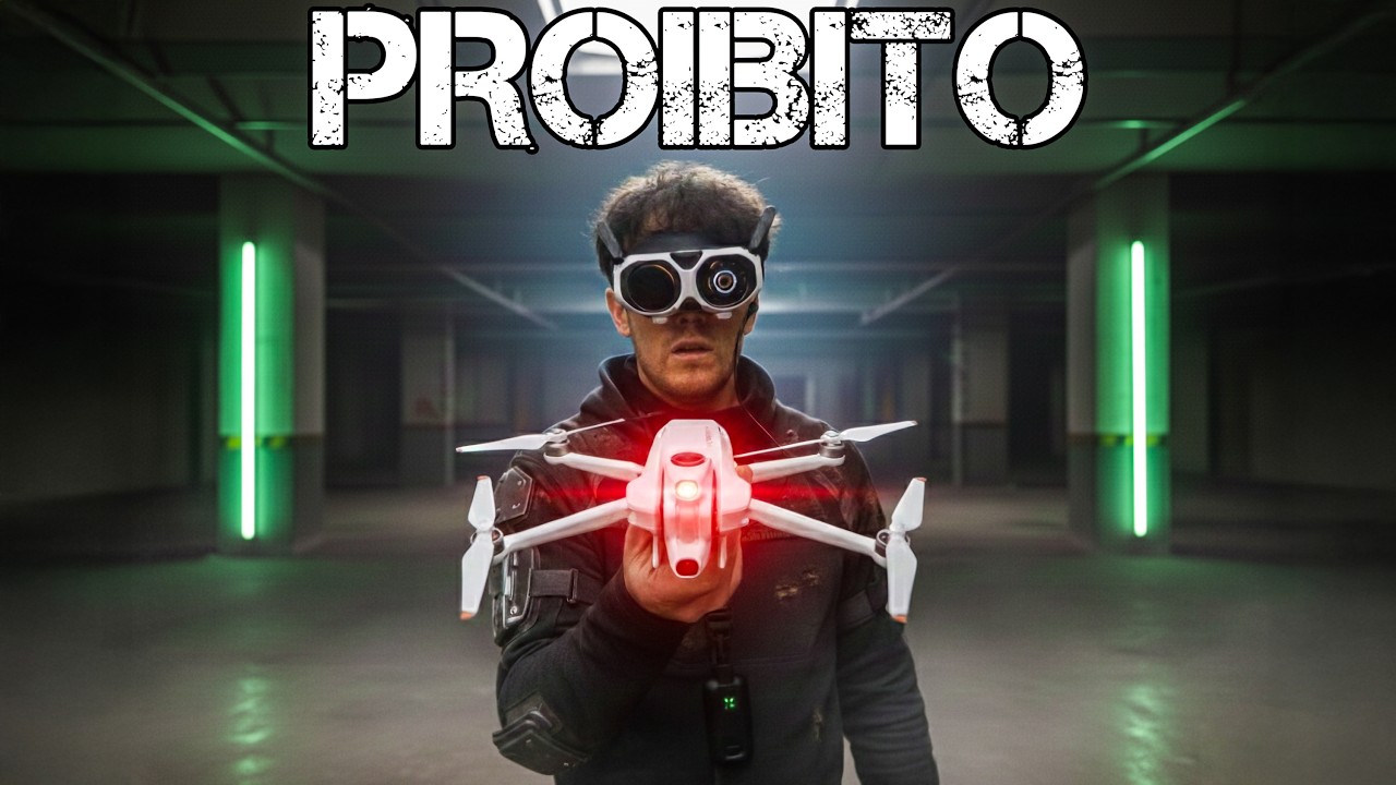 È ILLEGALE? ⛔ Ho provato il DRONE del FUTURO (Fa paura!) ANTIGRAVITY A1