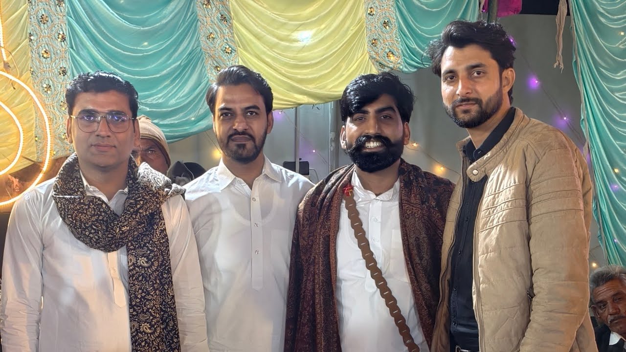 Pawan Sardiwal Sir Marriage Live