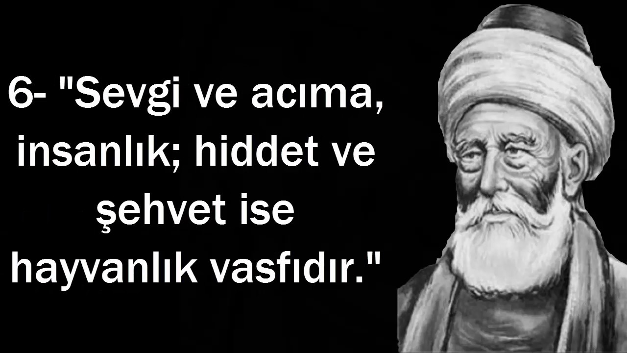 HACI  BAYRAM-I VELİNİN SÖZLERİ