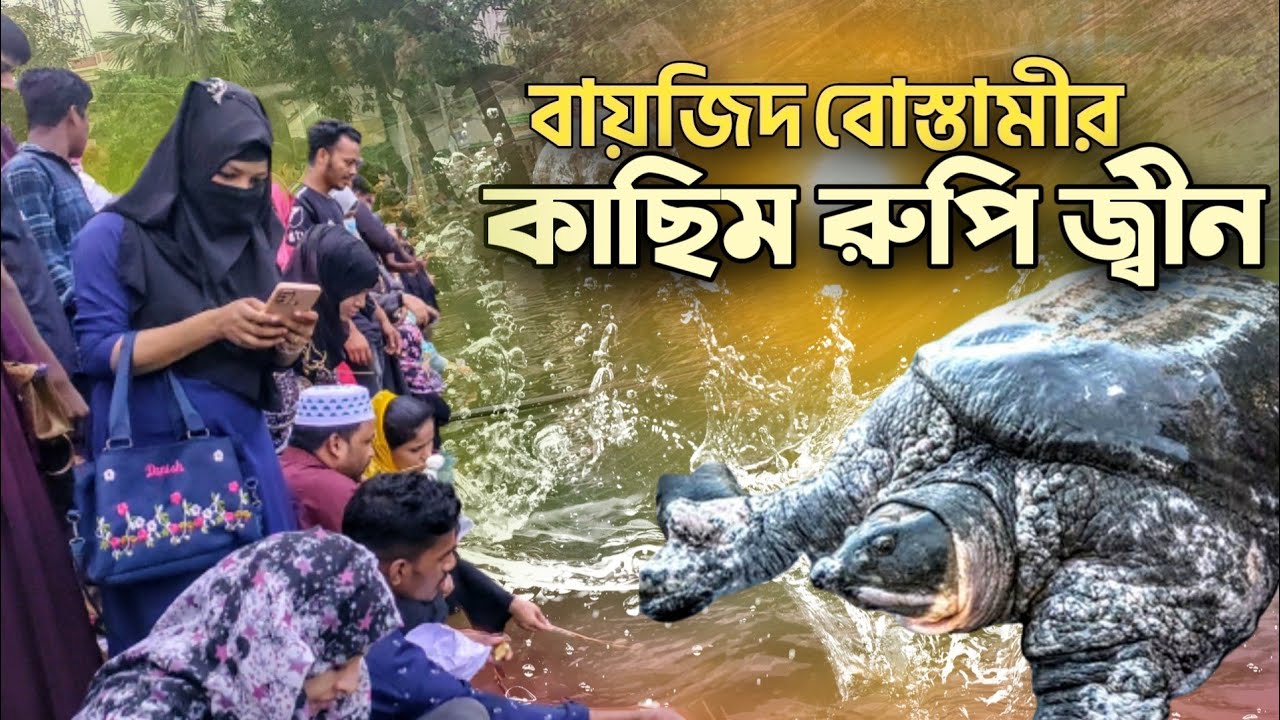 কাছিম রুপি জ্বীন বয়স ১২শ বছর? || বায়েজিদ বোস্তামীর মাজার || Bayazid Bostami shrine Chittagong.