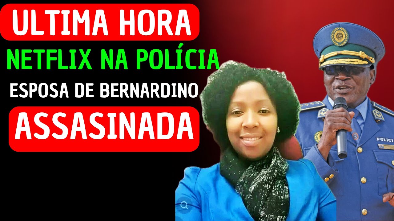 Netflix na polícia: Morte misteriosa da esposa de Bernardino Rafael abala a corporação