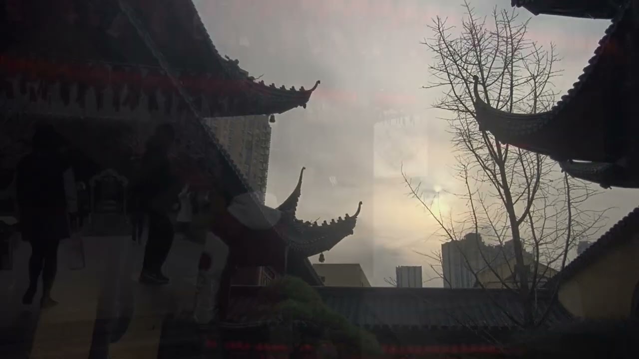 MAGICHE NOTE ORIENTALI A SHANG HAI , TEMPIO YU FU CHAN SI ...