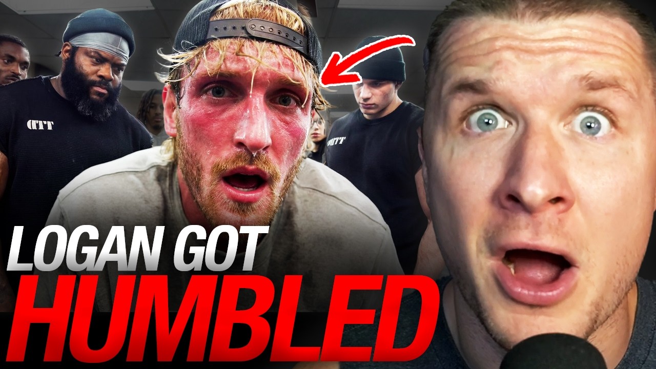 Logan Paul's EGO Got DESTROYED at the Diamond Gym.. (he got humbled)
