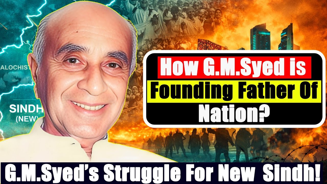 Pakistan History timeline | G.M Syed founding father of Nation or traitor | Ali Abbass Talks