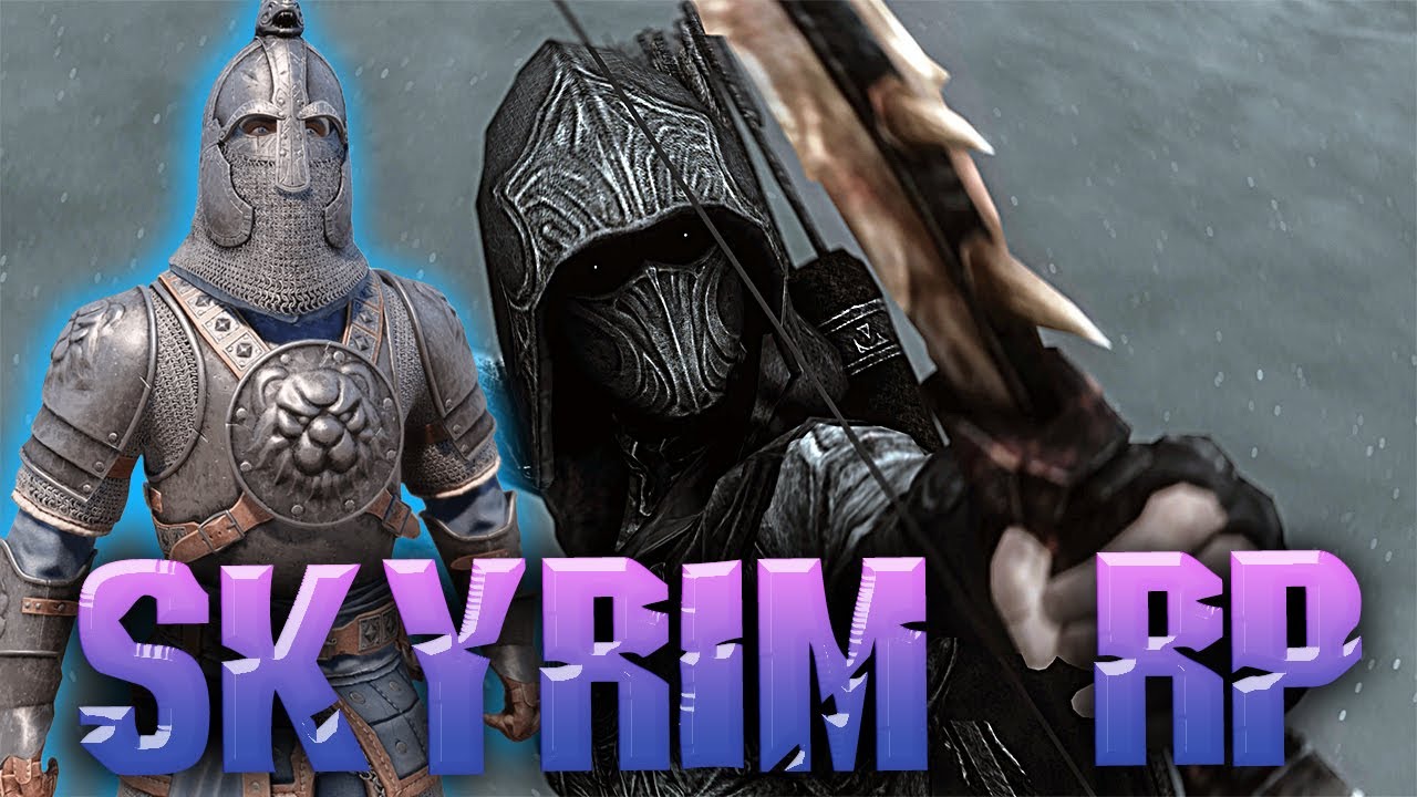 SKYRIM ROLE PLAY НЕОЖИДАННАЯ ВСТРЕЧА С ТЕМНЫМ БРАТСТВОМ В СКАЙРИМ РП