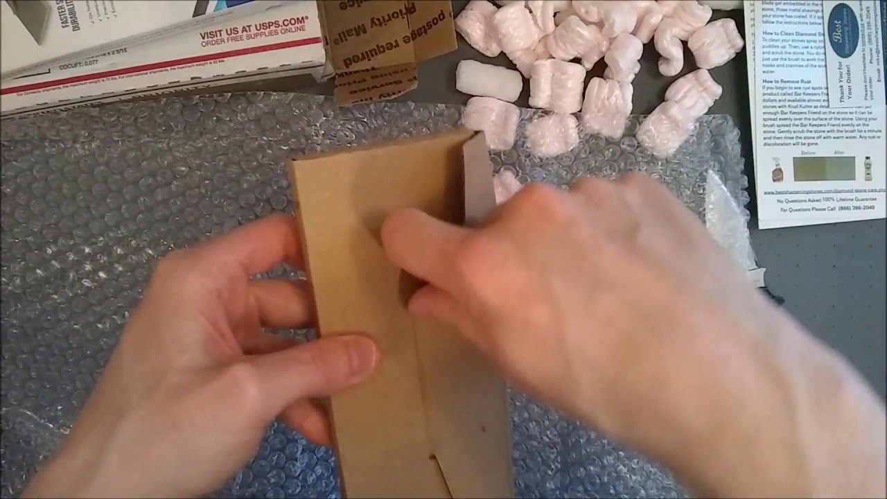 UltraSharp 3000 Grit Diamond Plate Unboxing