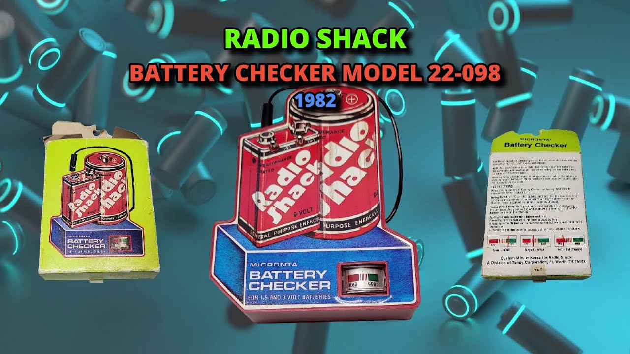 A Lot of Vintage Packages to Open but this 1982 Radio Shack Gadget was a Good Start!
