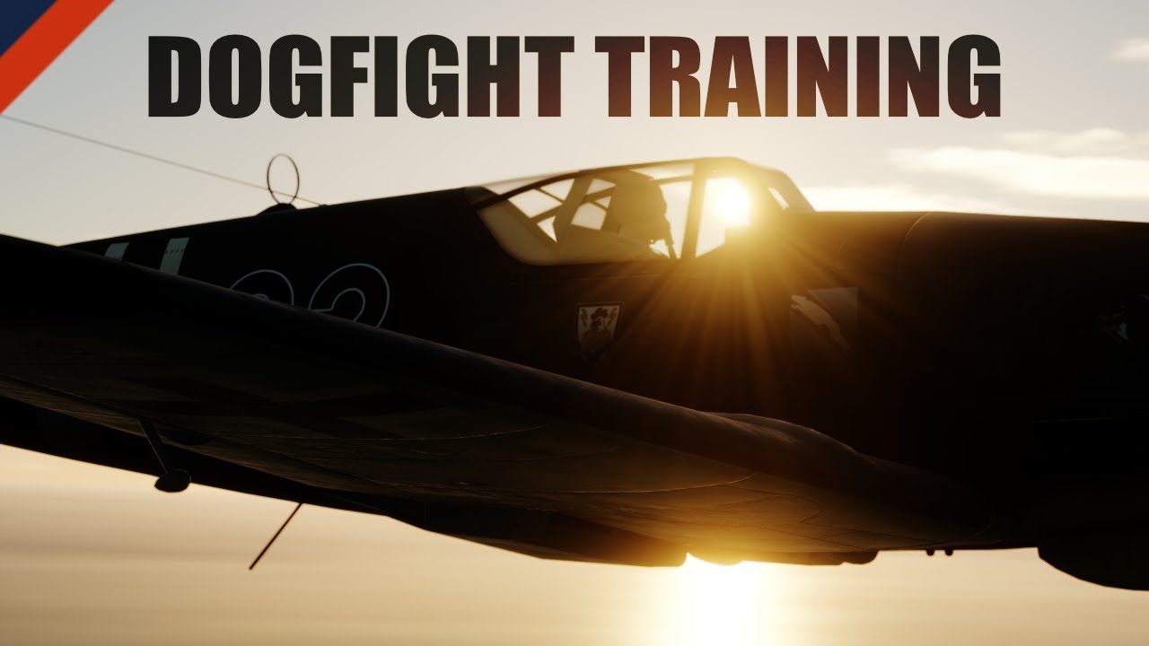 How to dogfight in the DCS Bf-109 K4 | JG7 Training Highlights | 