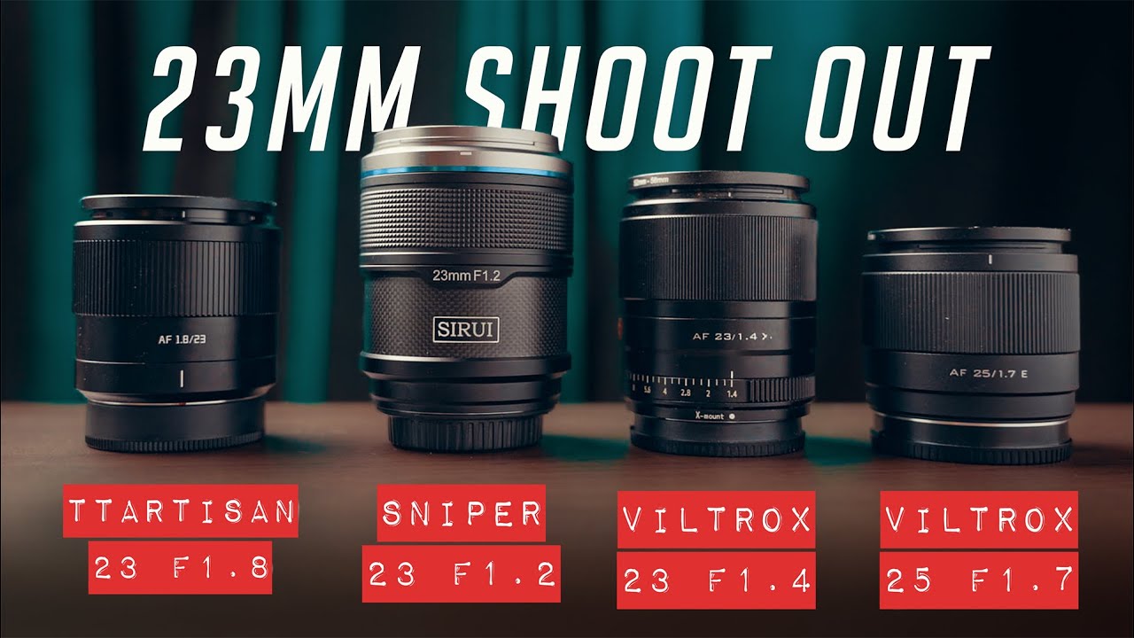 Viltrox vs Sirui vs TTArtisan – Which 23mm Prime Wins?
