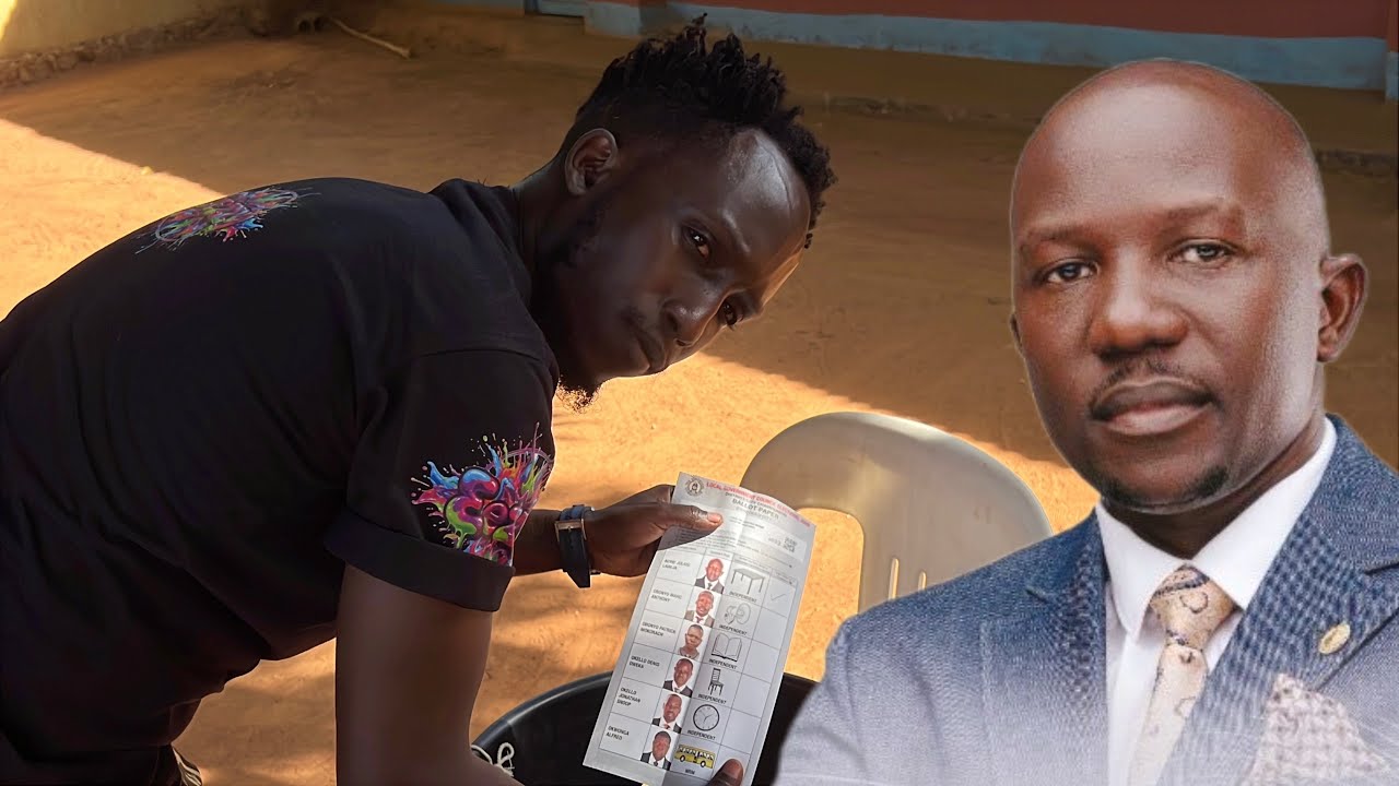 EEZZY spotted voting Gunya mayor from Laliya Polling station 