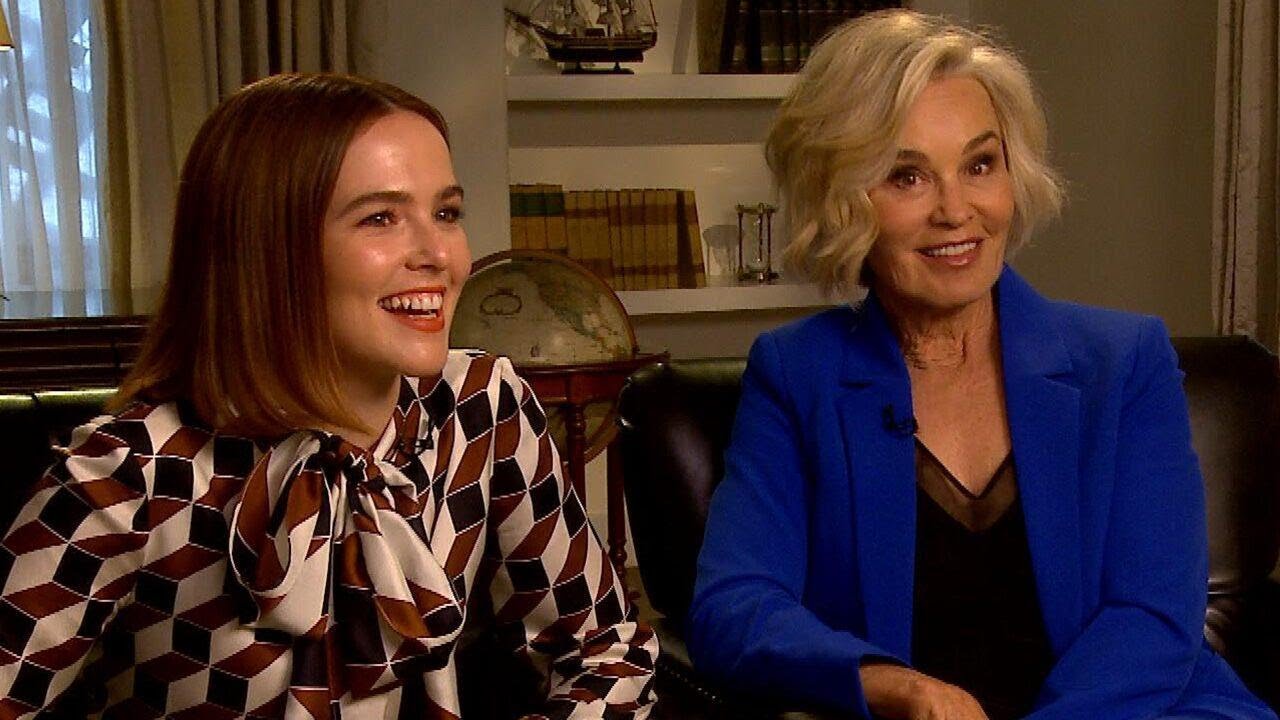 The Politician: Jessica Lange and Zoey Deutch Loved Those CRAZY Scenes in Olive Garden (Exclusi…