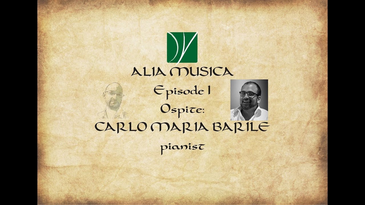ALIA MUSICA [1]: Manhattan Suite & Carlo Maria Barile