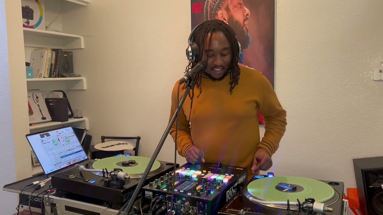 Afrohiphop  & dancehall mix