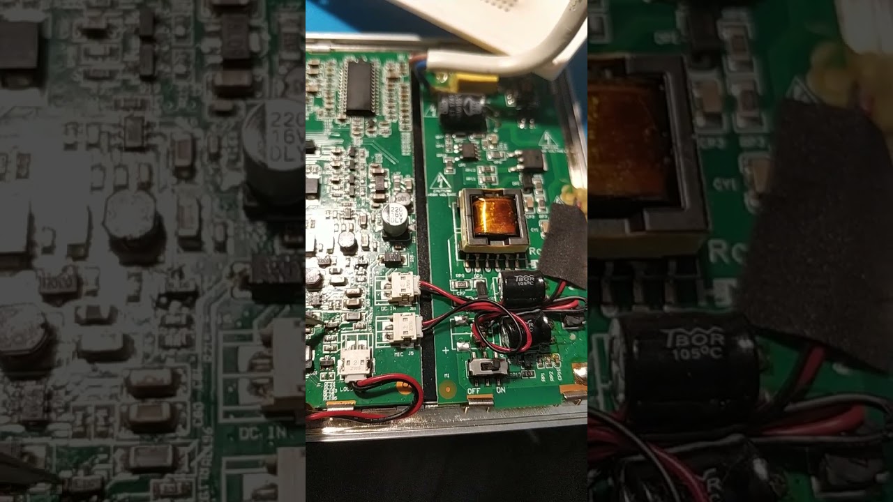 РЕМОНТ МОНИТОРА ВИДЕОДОМОФОНА CTV-M3701.