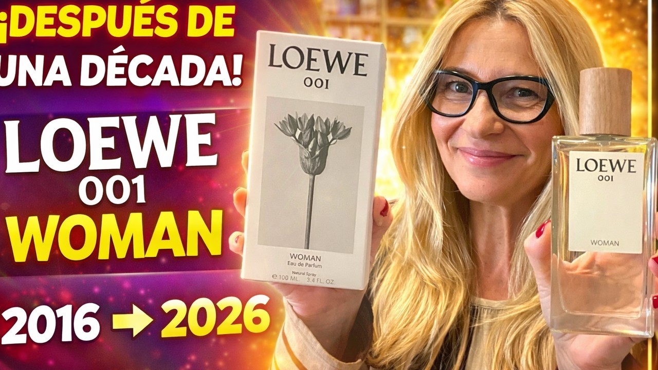 Loewe 001 Woman| Наконец-то оно дошло до моих рук 🙌