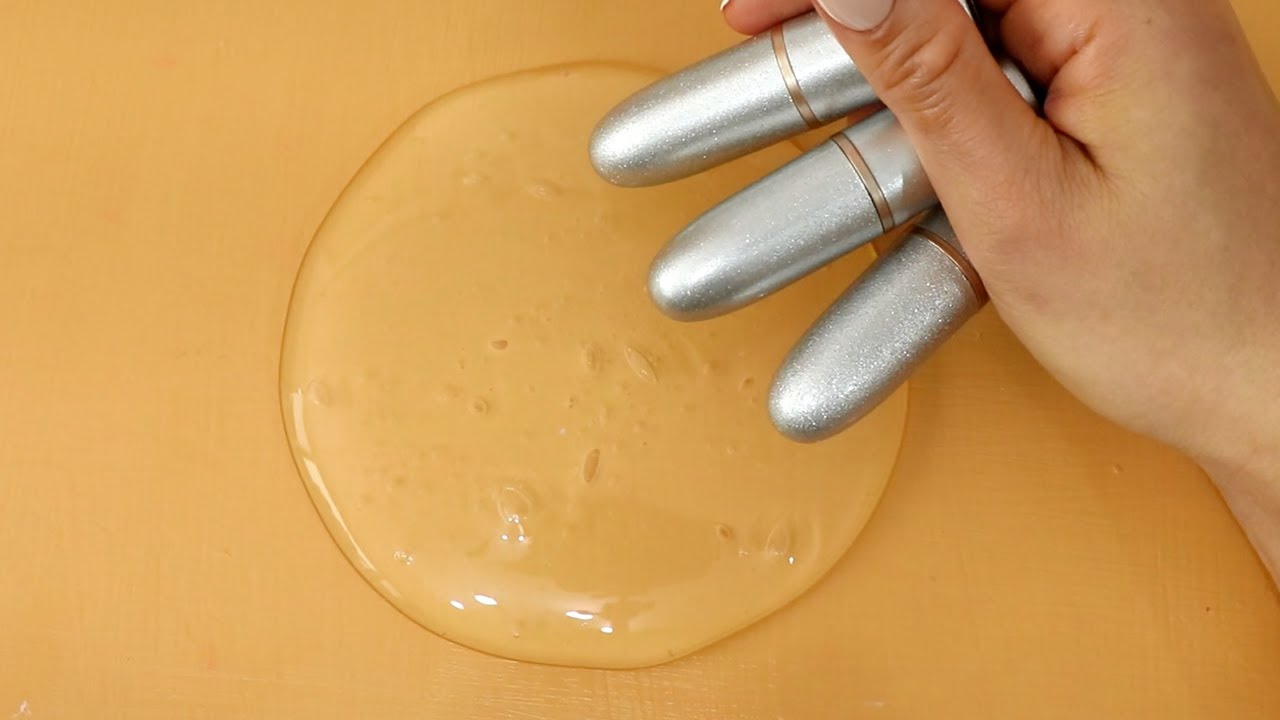 My BEST Lipstics Slime Coloring Compilation ! Most Satisfying Slime Video★ASMR★#ASMR